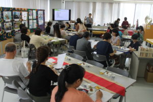 Japan-China exchange and education project